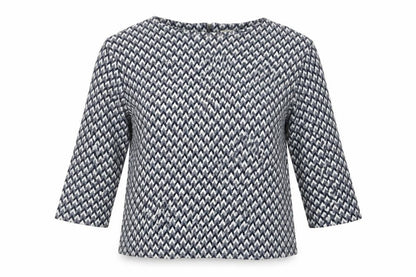 Womens UK Size 10 River Island Blue Basic Blouse