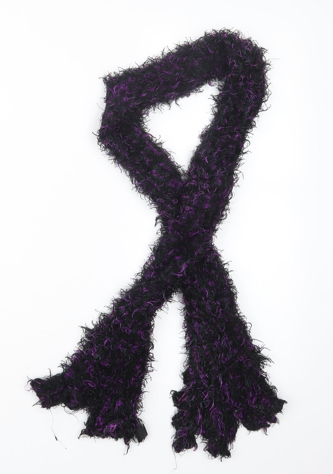 Preworn Womens Purple    Scarf