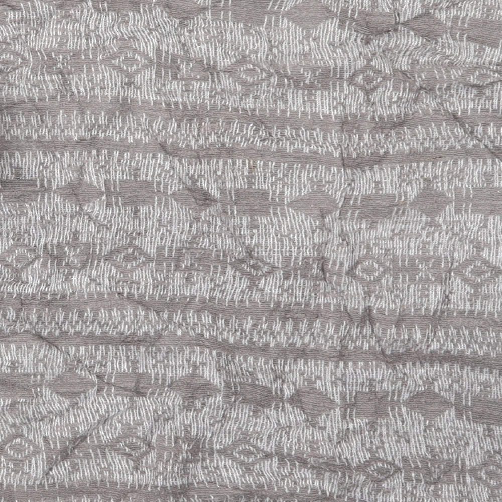 George Womens Grey  Knit Pullover Jumper Size 16