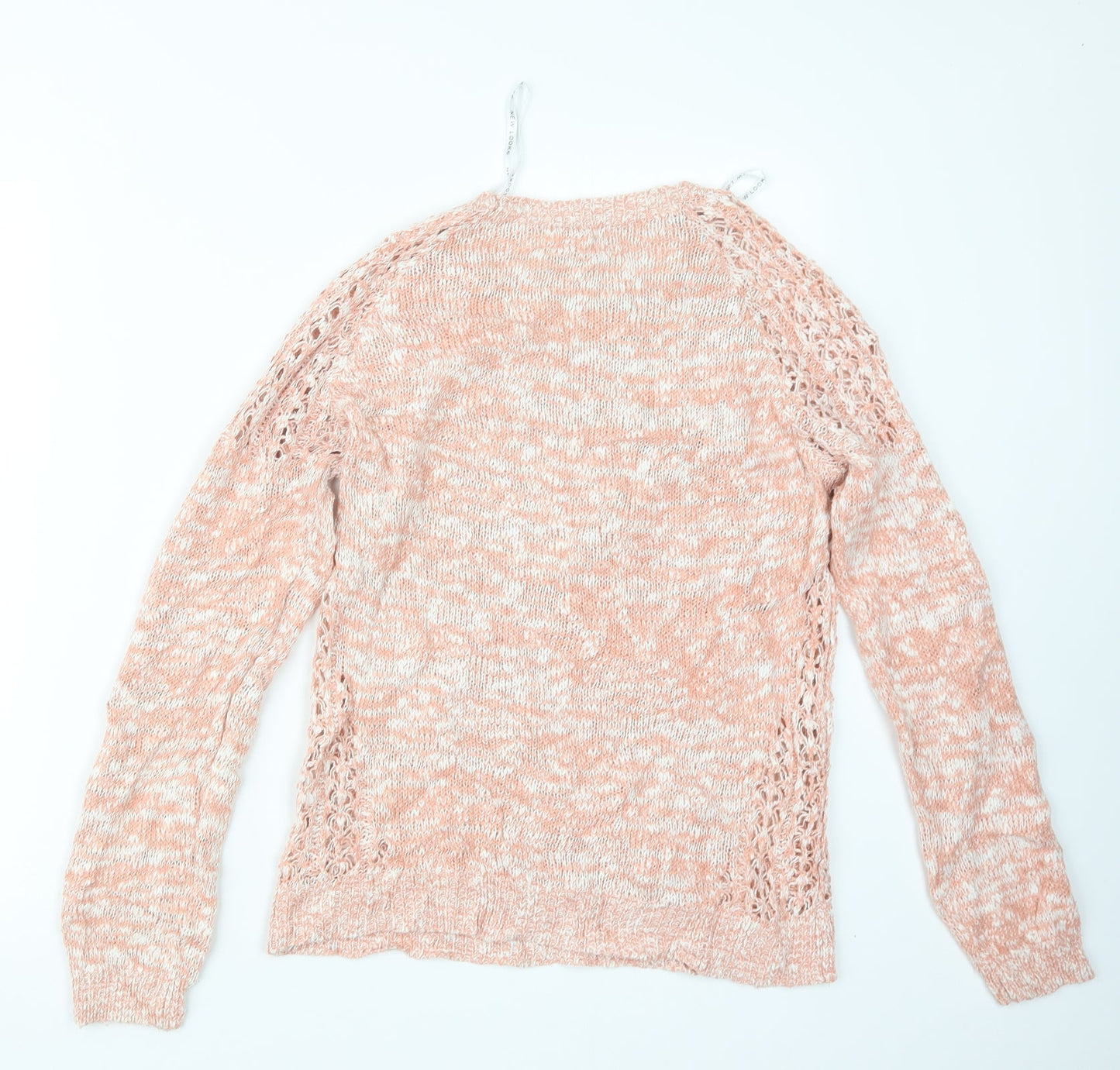 Womens UK Size 12 New Look Pink Pullover Jumper