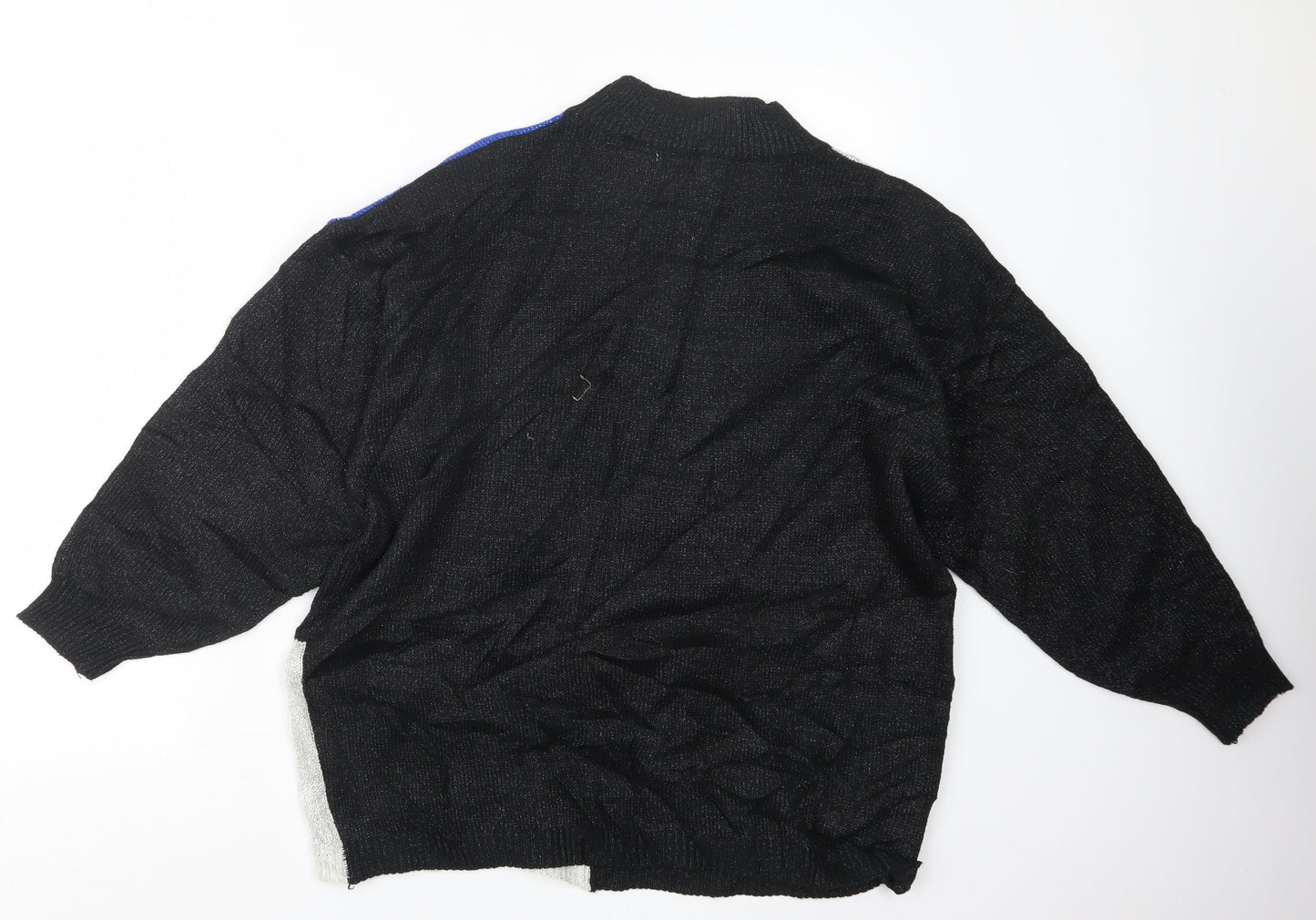 Shenanigans Womens Black   Pullover Jumper Size M
