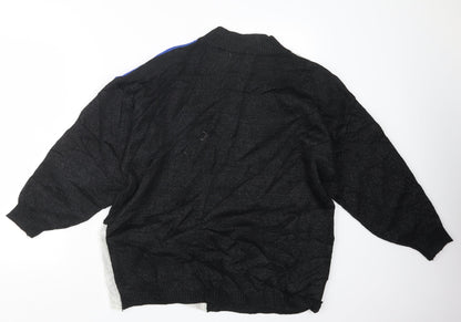 Shenanigans Womens Black   Pullover Jumper Size M