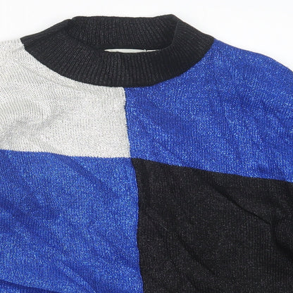 Shenanigans Womens Black   Pullover Jumper Size M