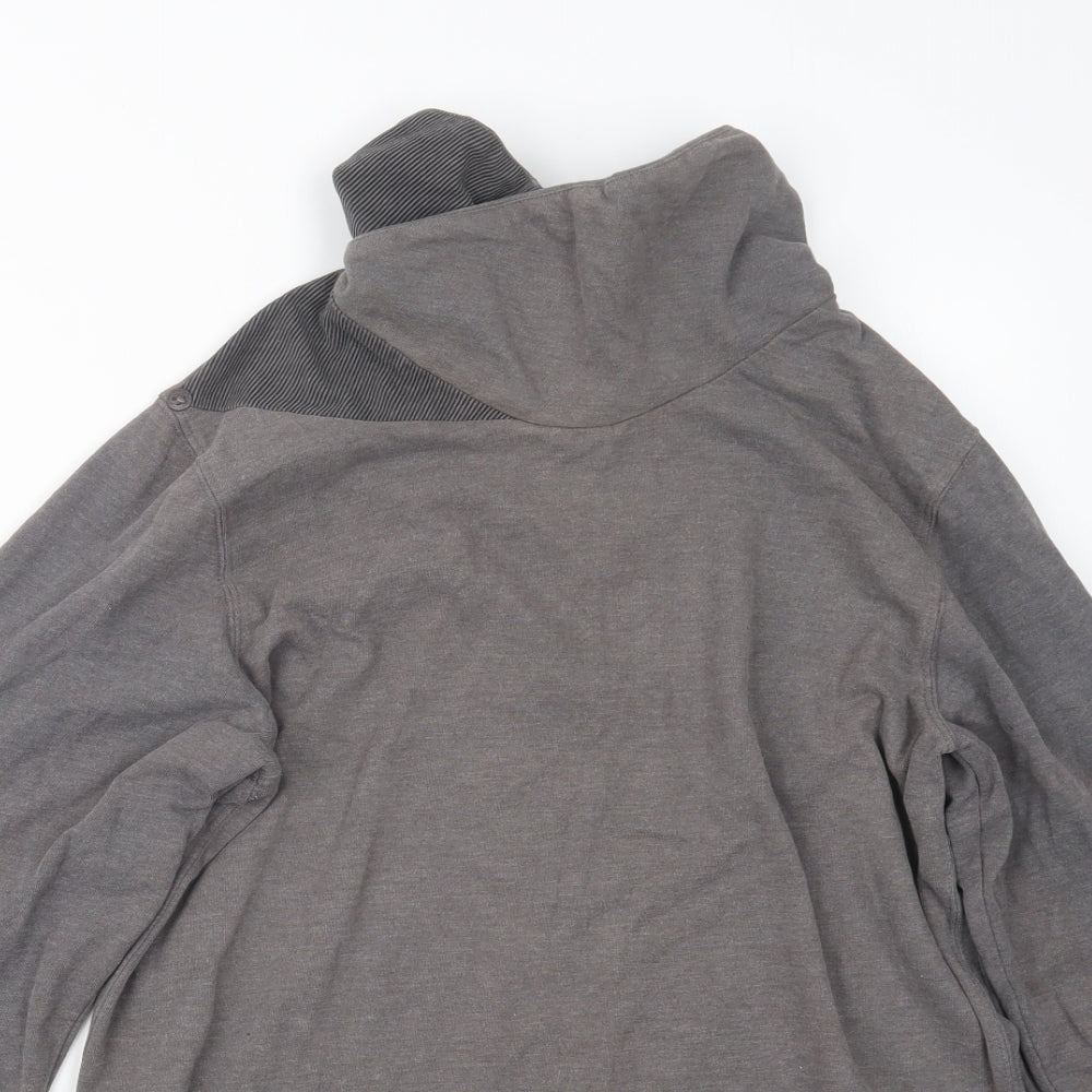 Kingspun Mens Grey    T-Shirt Size S