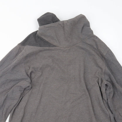 Kingspun Mens Grey    T-Shirt Size S