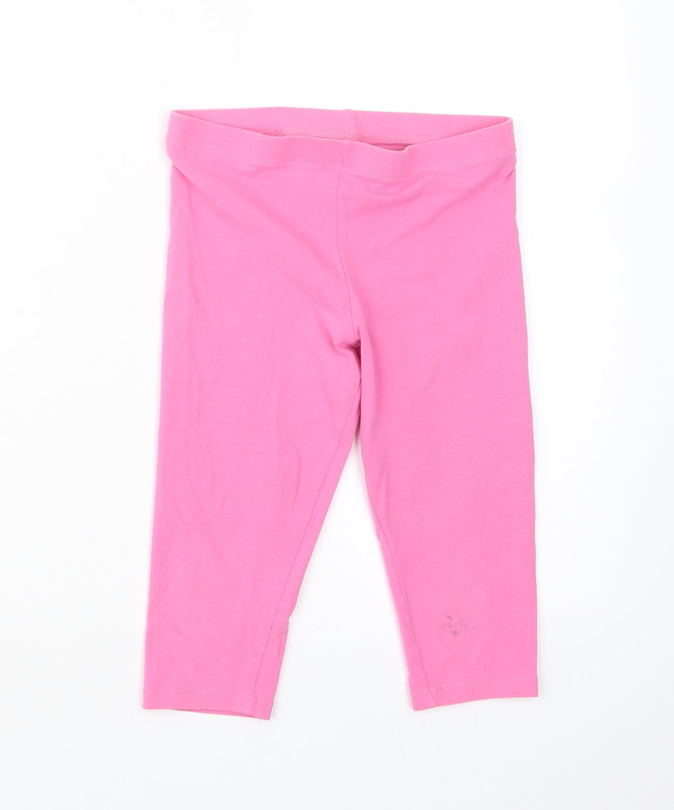 George Girls Pink   Carrot Trousers Size 6-7 Years