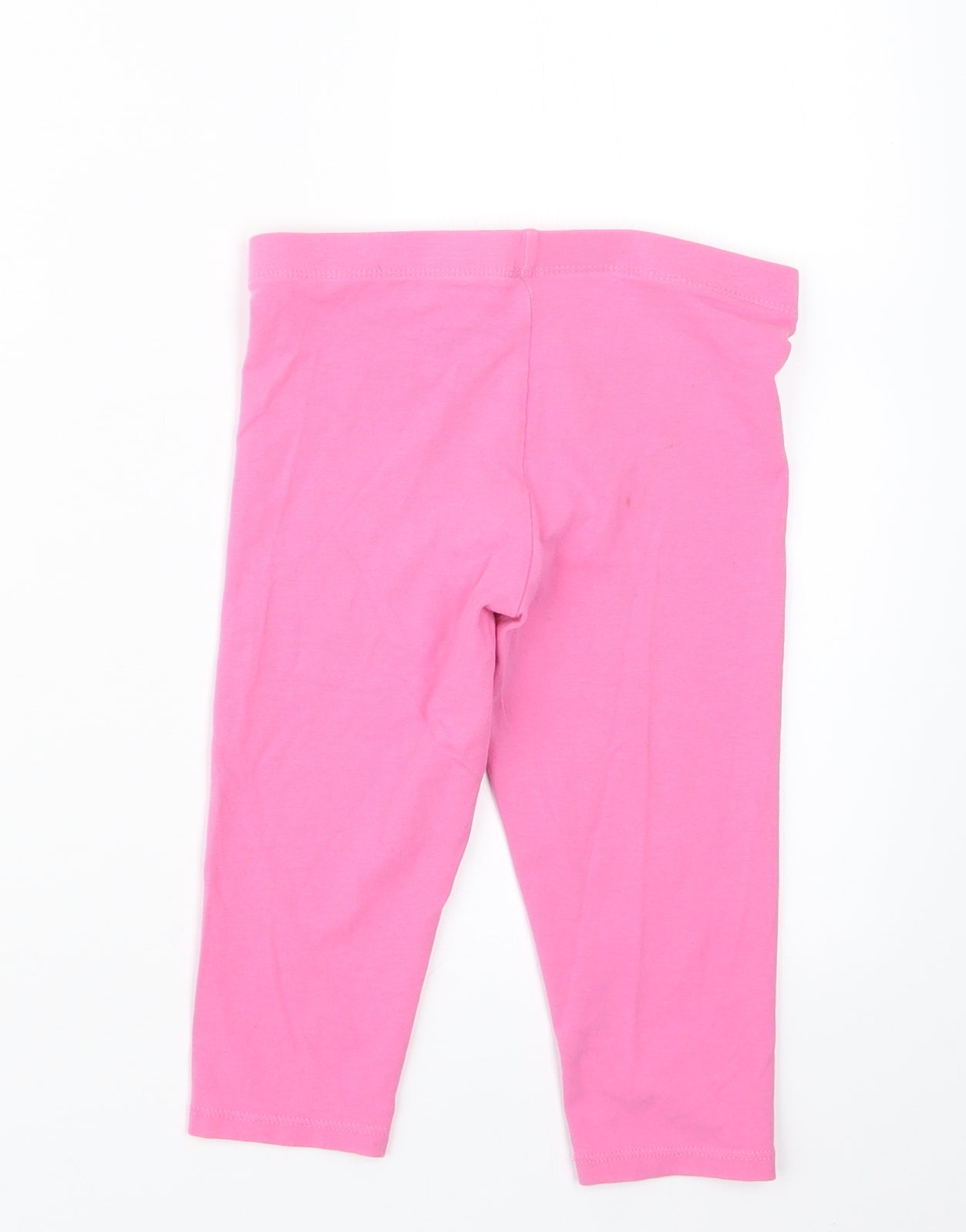 George Girls Pink   Carrot Trousers Size 6-7 Years