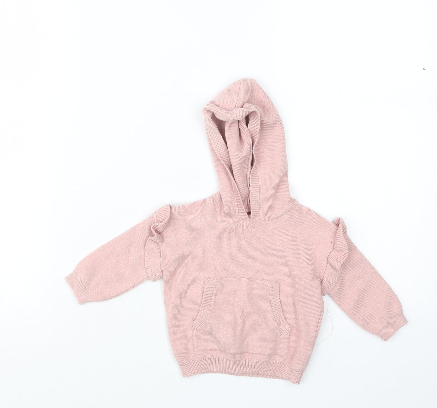 George Girls Pink   Jacket  Size 0-3 Months  - Hoodie