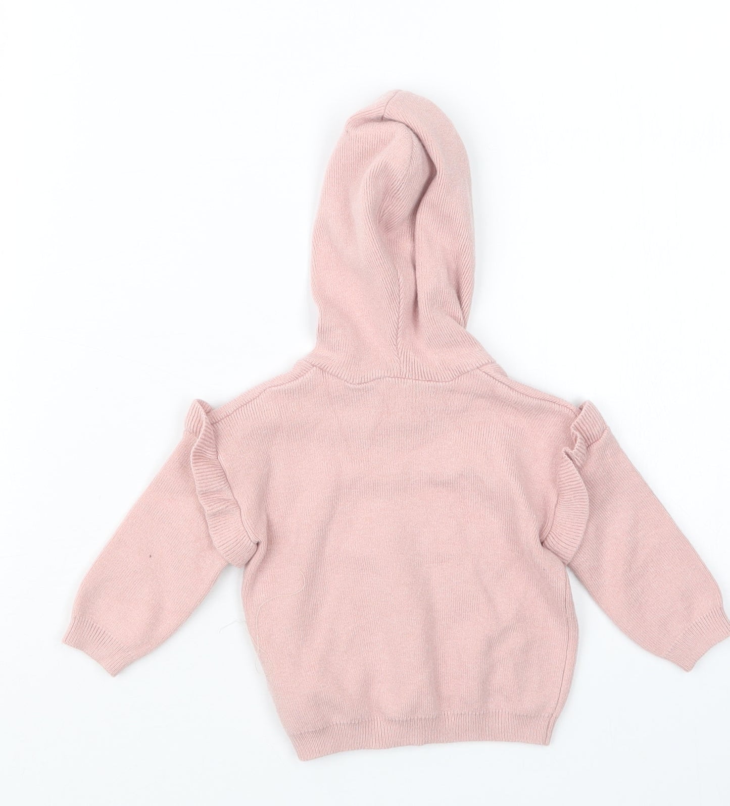 George Girls Pink   Jacket  Size 0-3 Months  - Hoodie