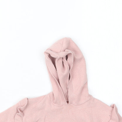 George Girls Pink   Jacket  Size 0-3 Months  - Hoodie