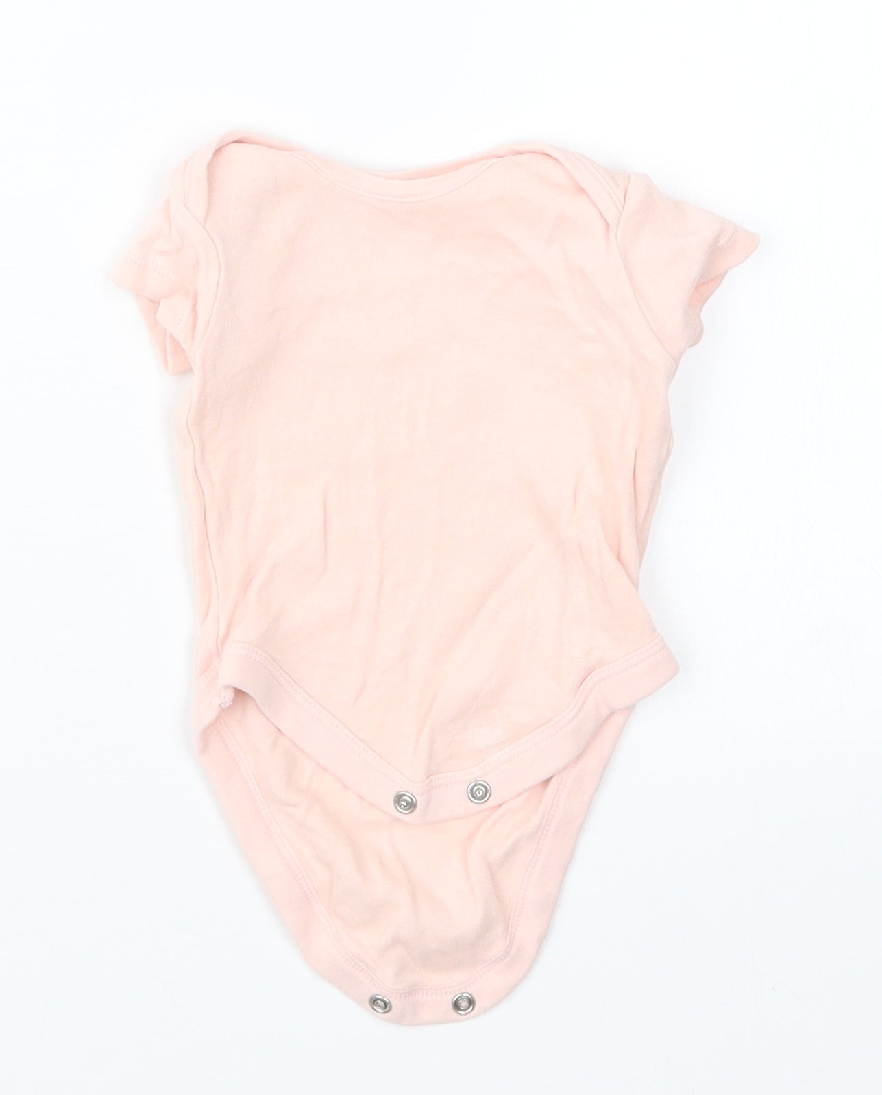 George Girls Pink   Babygrow One-Piece Size 0-3 Months