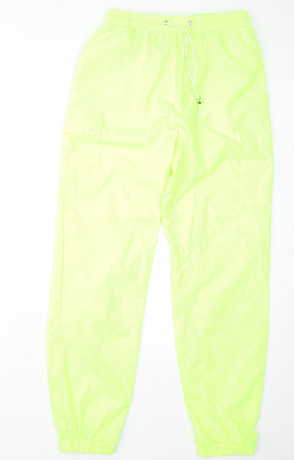 Fashion Nova Womens Green   Compression Trousers Size M L28.5 in