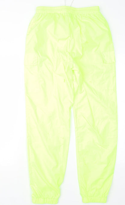 Fashion Nova Womens Green   Compression Trousers Size M L28.5 in