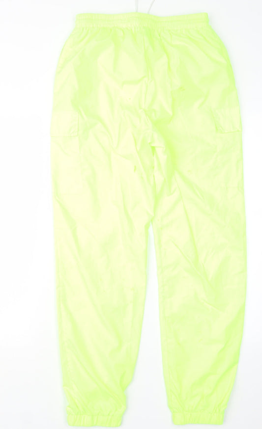 Fashion Nova Womens Green   Compression Trousers Size M L28.5 in