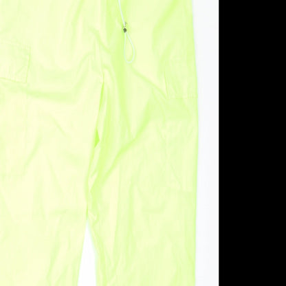 Fashion Nova Womens Green   Compression Trousers Size M L28.5 in