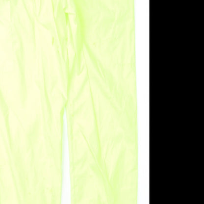 Fashion Nova Womens Green   Compression Trousers Size M L28.5 in