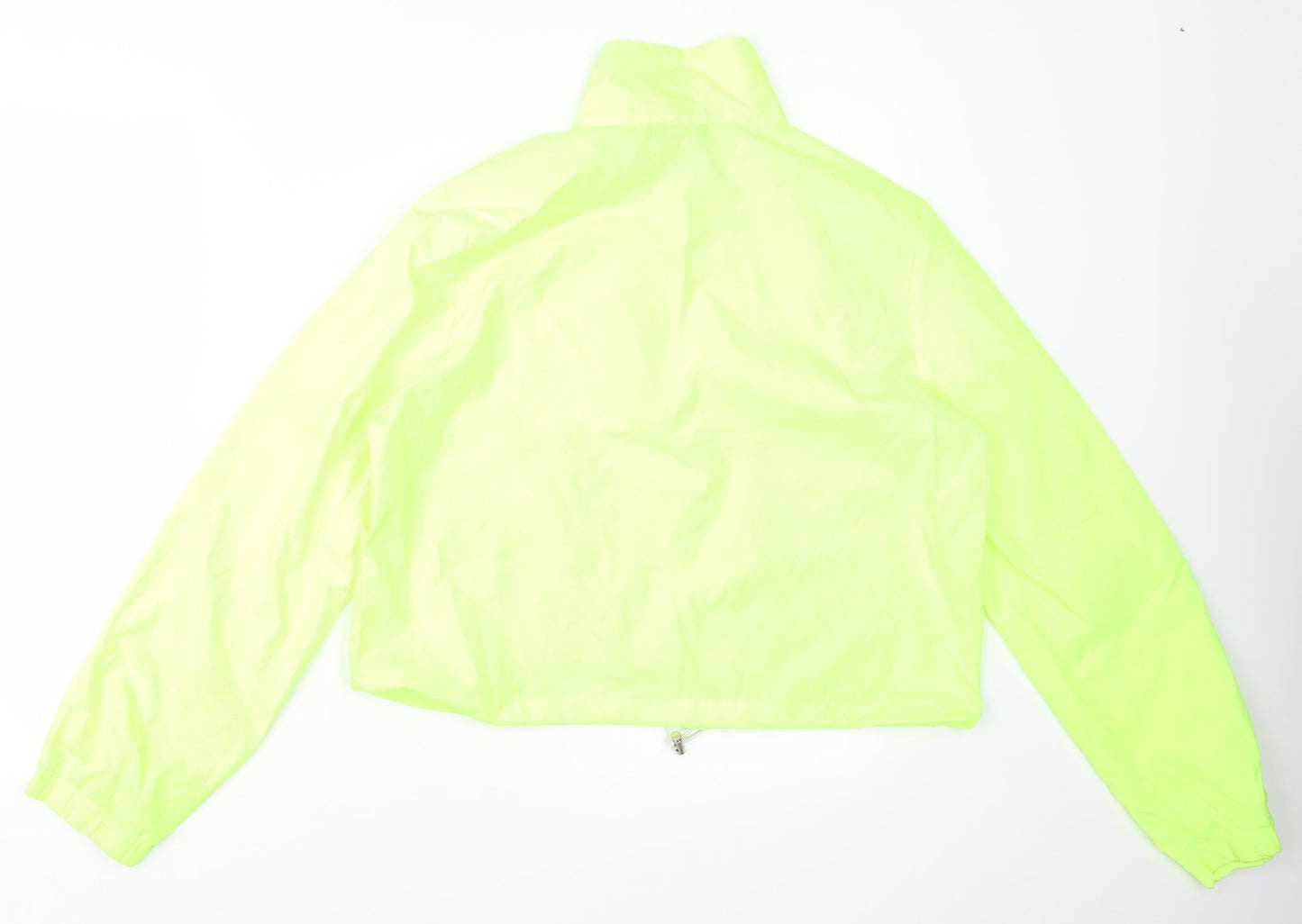 Fashion Nova Womens Green   Jacket  Size M