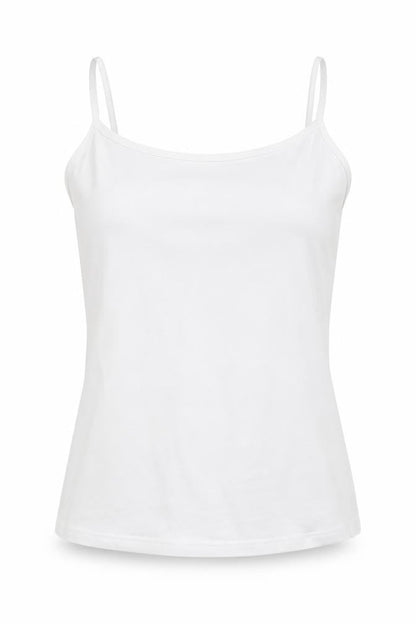 Front view of F&F women’s white geometric top pyjama set, size UK 10