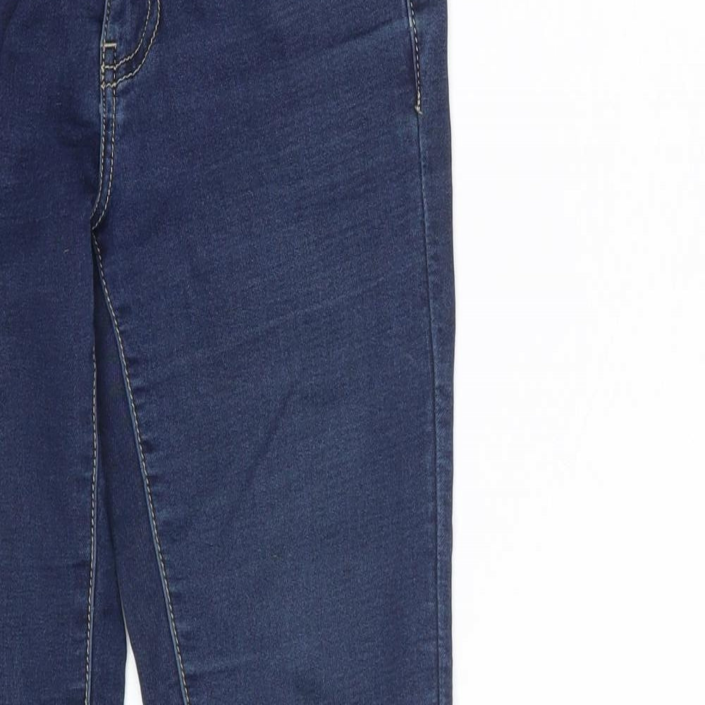 Womens UK Size 6 Toxik3 Slim Fit Skinny Blue Jeans