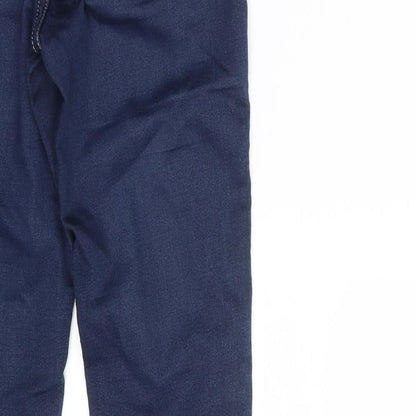 Womens UK Size 6 Toxik3 Slim Fit Skinny Blue Jeans