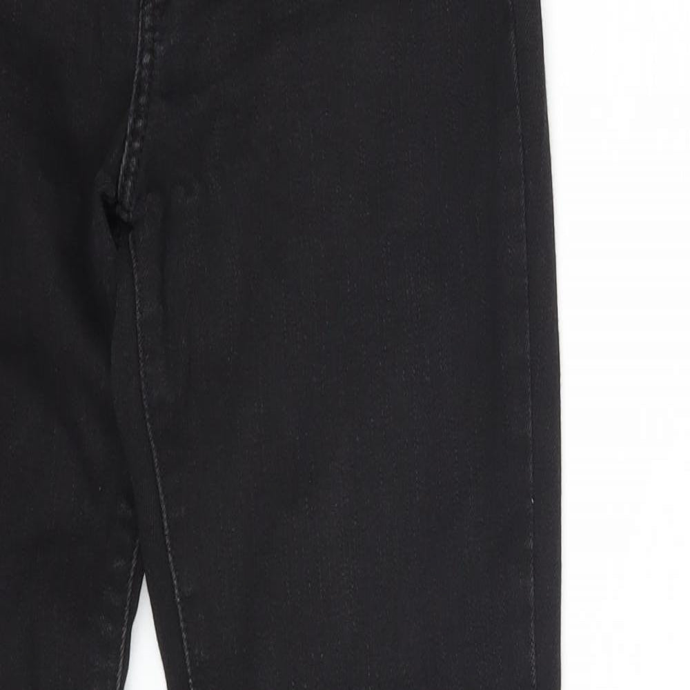 711 Skinny Womens Black  Denim Skinny Jeans Size 28 in L28 in
