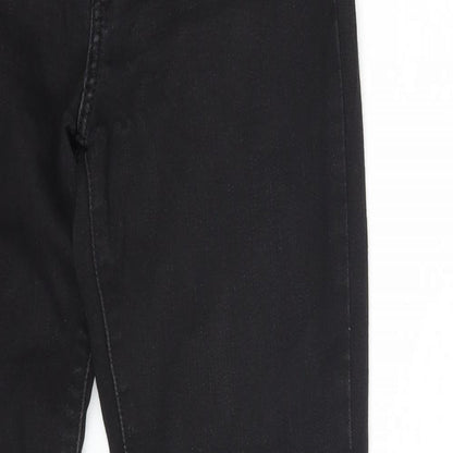711 Skinny Womens Black  Denim Skinny Jeans Size 28 in L28 in