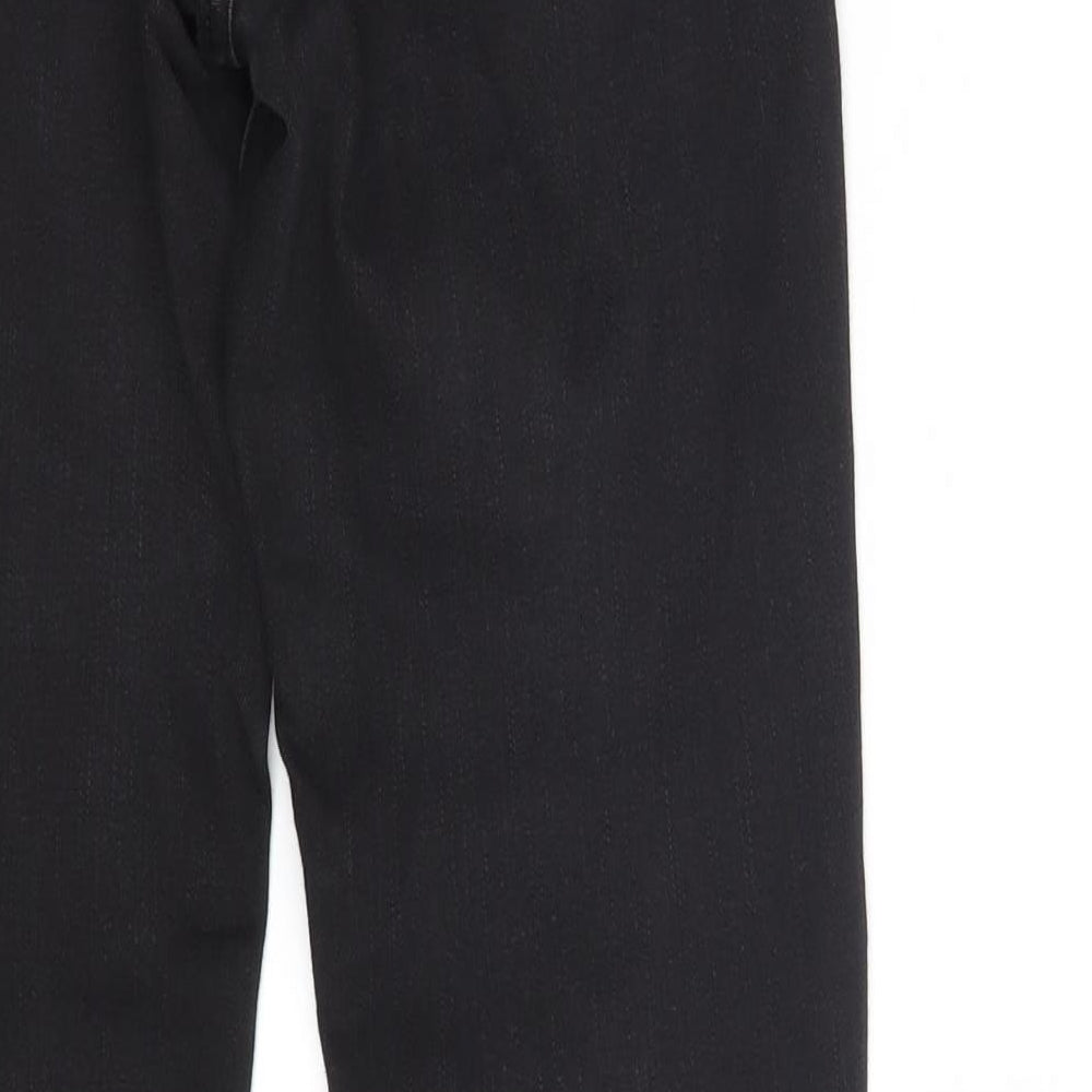 711 Skinny Womens Black  Denim Skinny Jeans Size 28 in L28 in