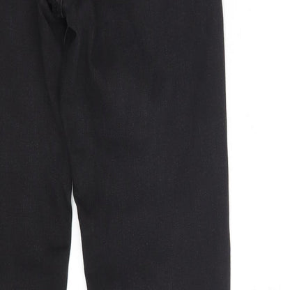 711 Skinny Womens Black  Denim Skinny Jeans Size 28 in L28 in
