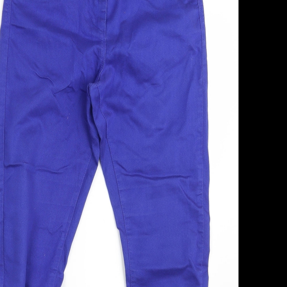 M&S Womens Blue  Denim Jegging Jeans Size 10 L29 in