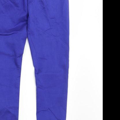 M&S Womens Blue  Denim Jegging Jeans Size 10 L29 in