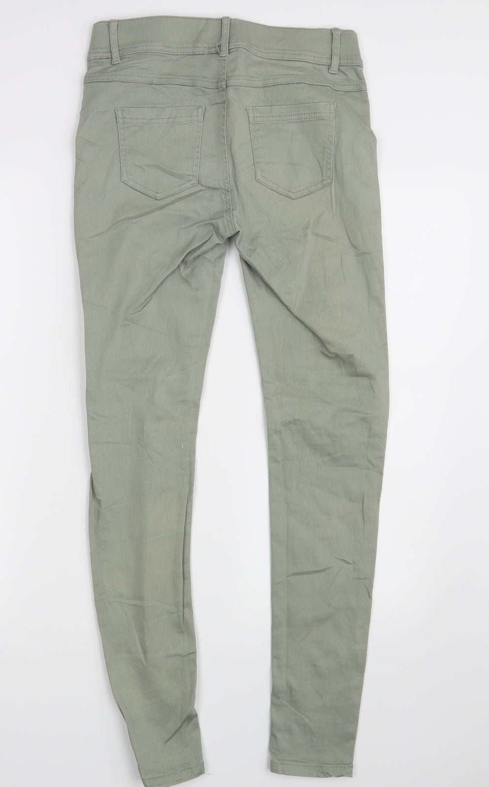 Ever. Me Womens Green  Denim Jegging Jeans Size S L30 in