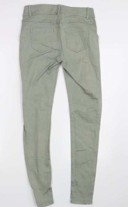 Ever. Me Womens Green  Denim Jegging Jeans Size S L30 in