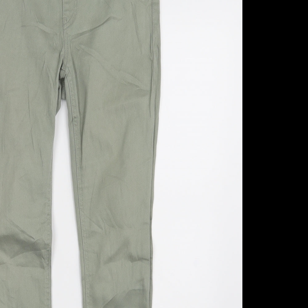 Ever. Me Womens Green  Denim Jegging Jeans Size S L30 in