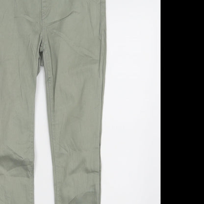 Ever. Me Womens Green  Denim Jegging Jeans Size S L30 in