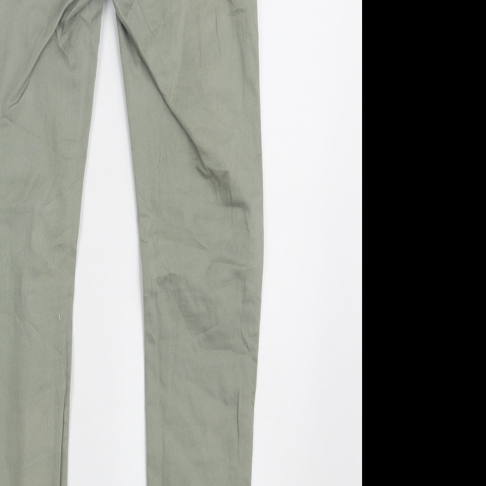 Ever. Me Womens Green  Denim Jegging Jeans Size S L30 in