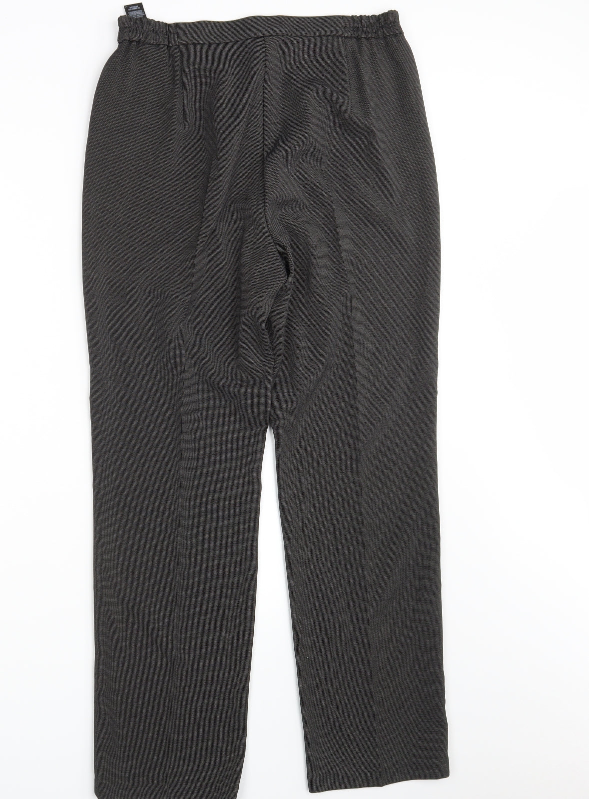 Womens UK Size 10 M&S Slim Fit  Black Trousers