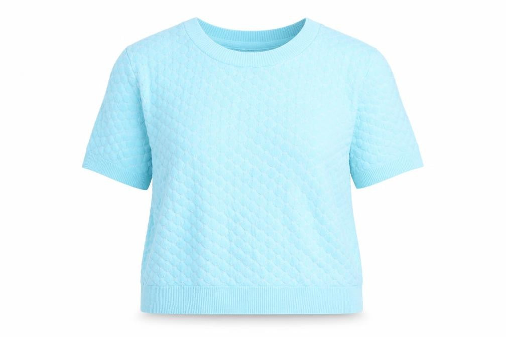 Womens UK Size 12 F&F Blue Pullover Jumper