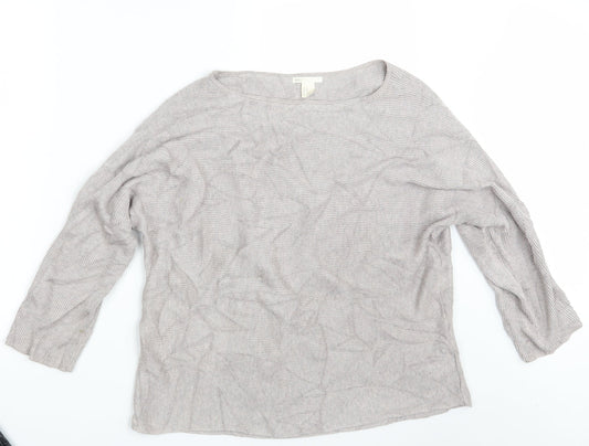 Womens UK Size M H&M Purple Pullover Jumper