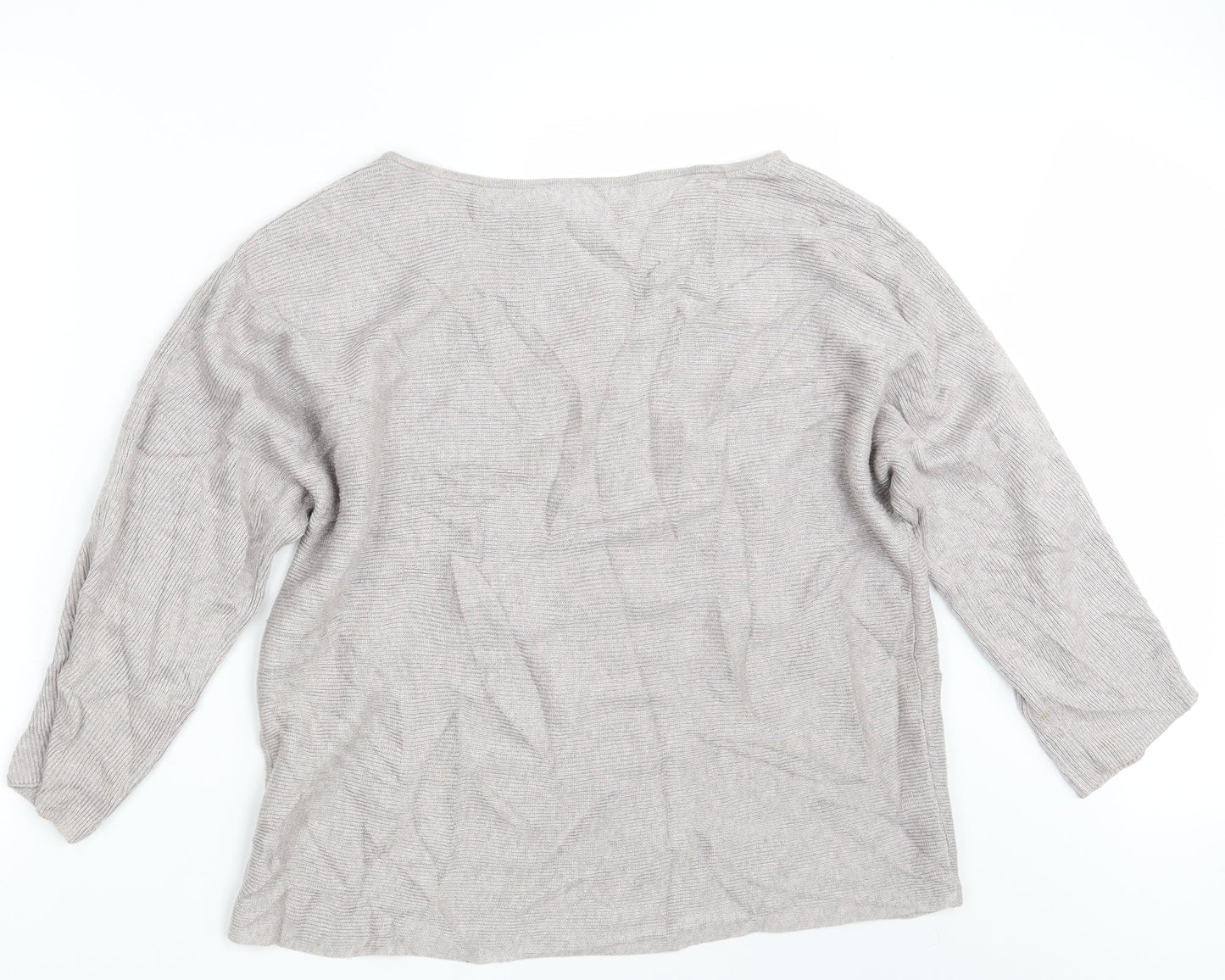 Womens UK Size M H&M Purple Pullover Jumper