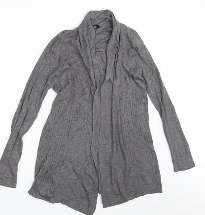 F&F Womens Grey   Wrap Jumper Size 12