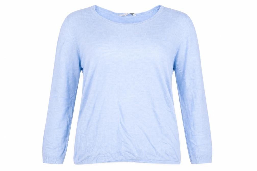 Womens UK Size 14 BHS Blue Pullover Jumper