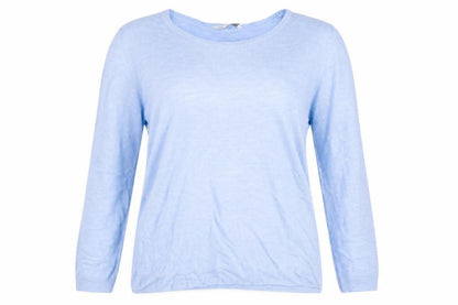 Womens UK Size 14 BHS Blue Pullover Jumper