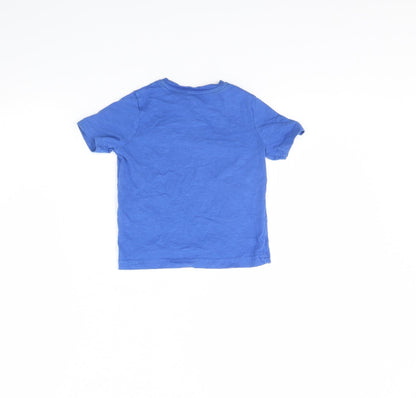 TU Baby Blue   Basic T-Shirt Size 12 Months