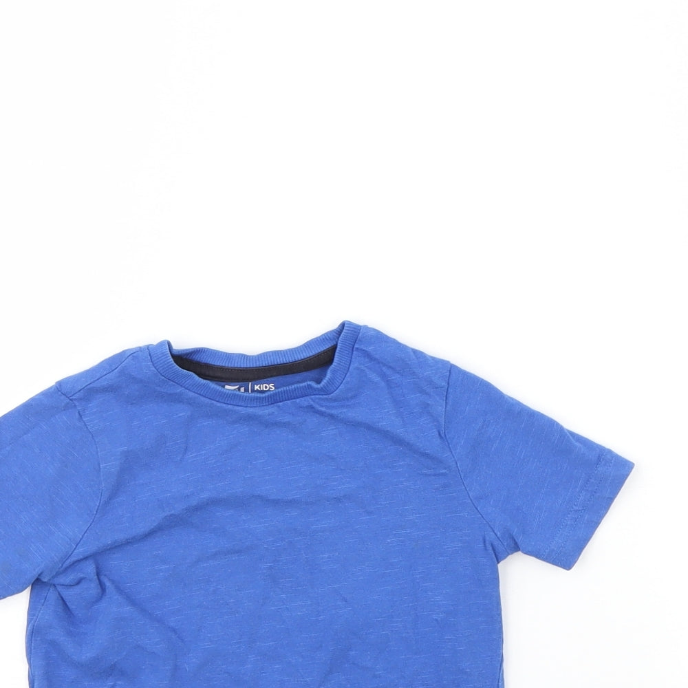 TU Baby Blue   Basic T-Shirt Size 12 Months