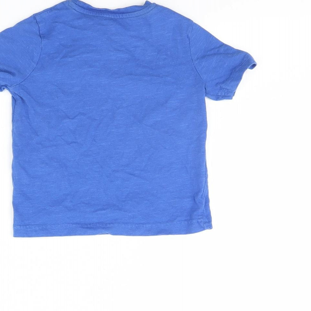 TU Baby Blue   Basic T-Shirt Size 12 Months