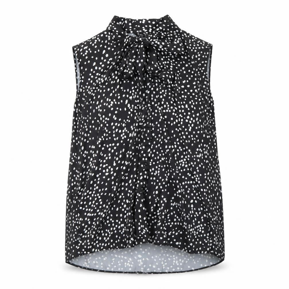 Womens UK Size 16 Select Black Basic Button-Up