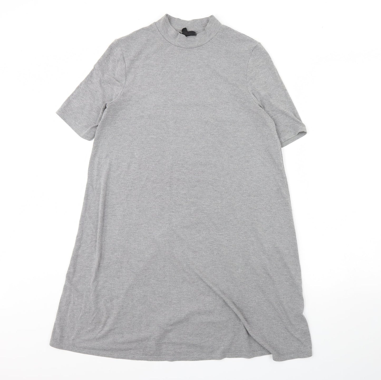 Topshop Womens Grey   Shift  Size 10