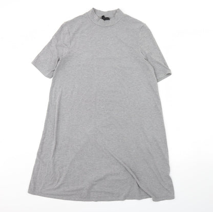 Topshop Womens Grey   Shift  Size 10