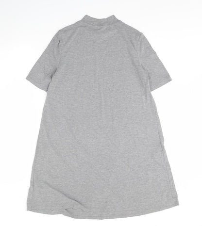 Topshop Womens Grey   Shift  Size 10