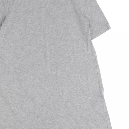 Topshop Womens Grey   Shift  Size 10